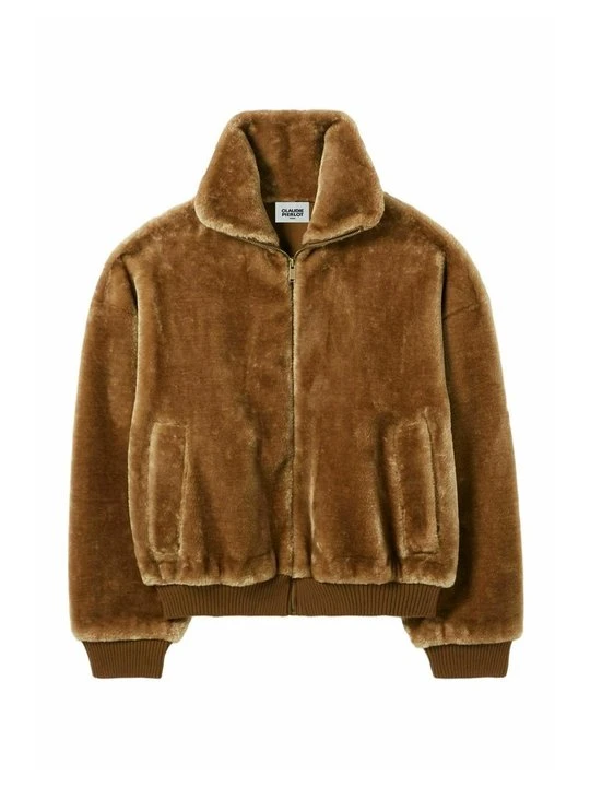 Zdjęcie produktu Kurtka zimowa CLAUDIE PIERLOT brązowy