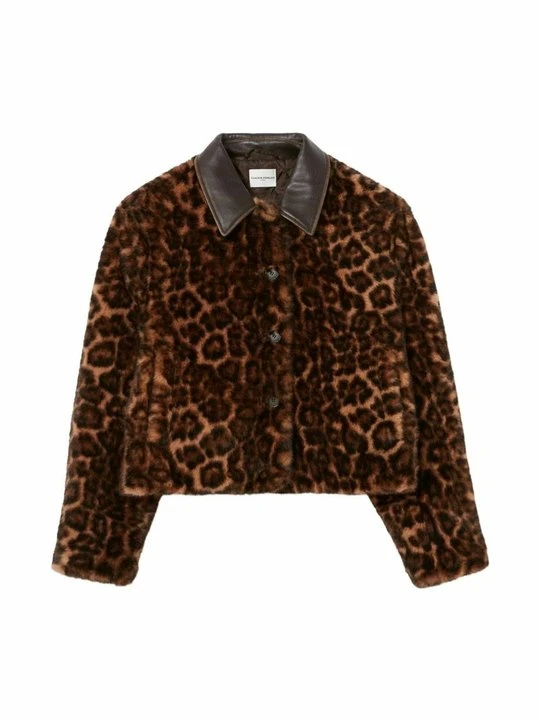 Zdjęcie produktu Kurtka zimowa CLAUDIE PIERLOT brązowy