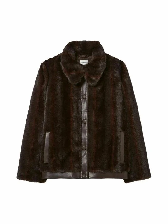 Zdjęcie produktu Kurtka zimowa CLAUDIE PIERLOT ciemnobrązowy