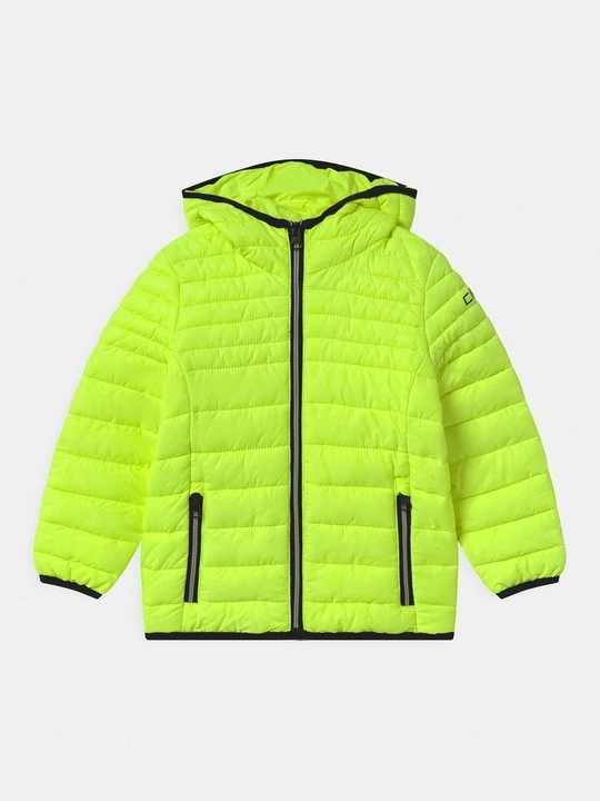 Zdjęcie produktu Kurtka zimowa CMP żółty neon