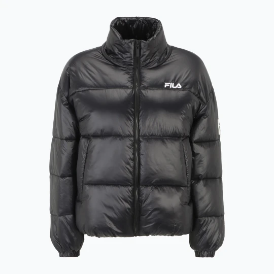 Zdjęcie produktu Kurtka zimowa damska FILA Lepe Shiny Puffer black
