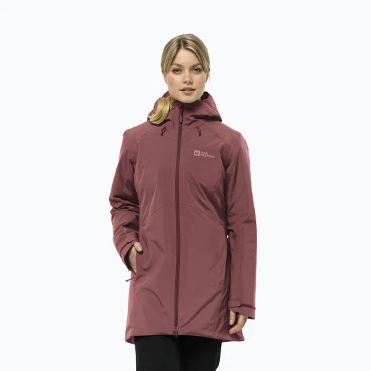 Zdjęcie produktu Kurtka ocieplana damska Jack Wolfskin Heidelstein Ins red ochre