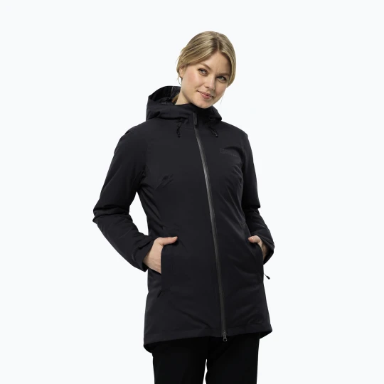 Zdjęcie produktu Kurtka zimowa damska Jack Wolfskin Stirnberg Ins black