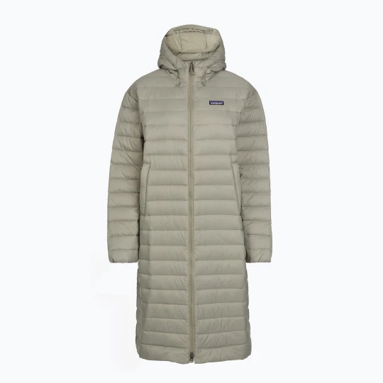 Zdjęcie produktu Kurtka zimowa damska Patagonia Recycled Down Sweater Parka river rock green