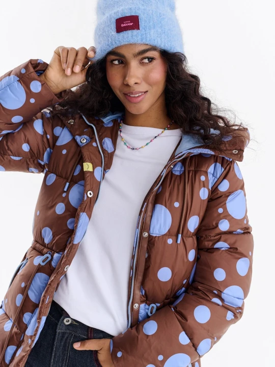 Zdjęcie produktu Kurtka zimowa Davos Sky Dots XS