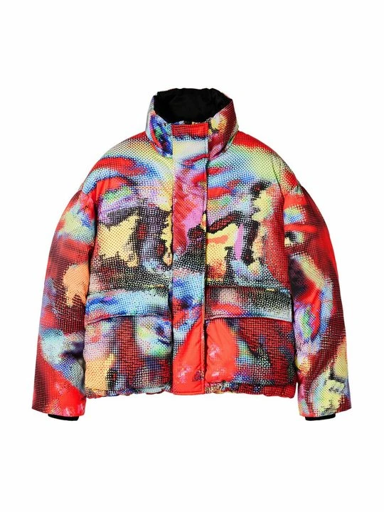 Zdjęcie produktu Kurtka zimowa Desigual czerwony