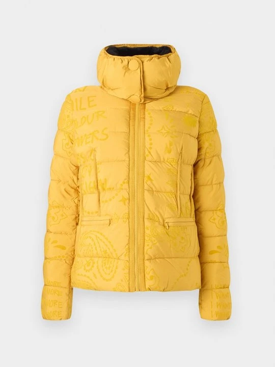 Zdjęcie produktu Kurtka zimowa Desigual żółty
