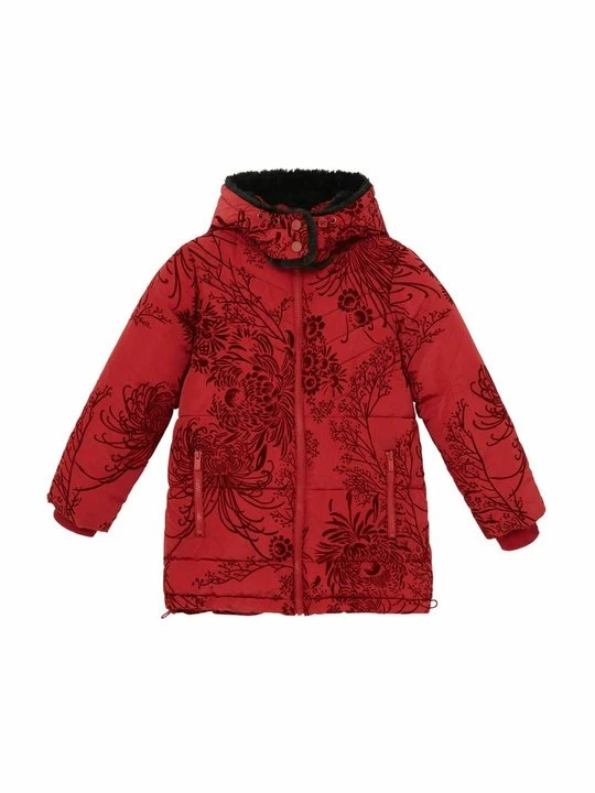 Zdjęcie produktu Kurtka zimowa Desigual czerwony