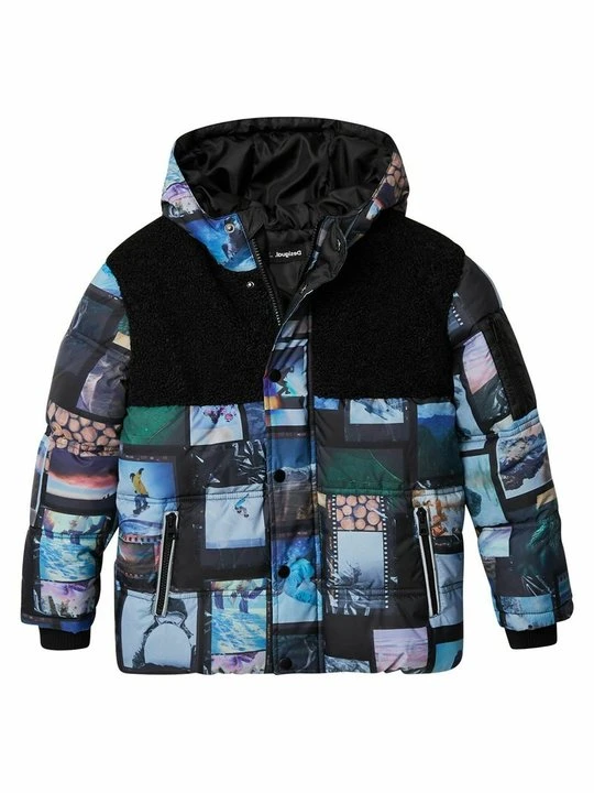 Zdjęcie produktu Kurtka zimowa Desigual czarny