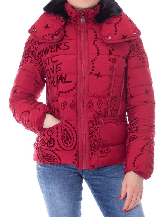 Zdjęcie produktu Kurtka zimowa Desigual bordowy