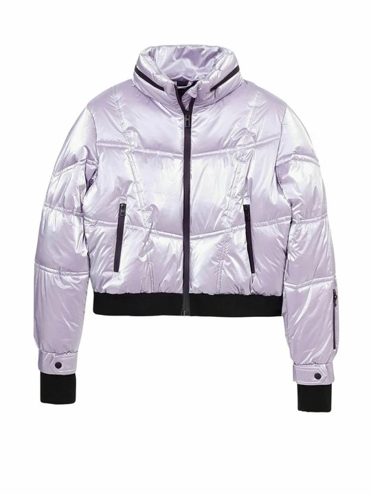Zdjęcie produktu Kurtka zimowa Desigual liliowy