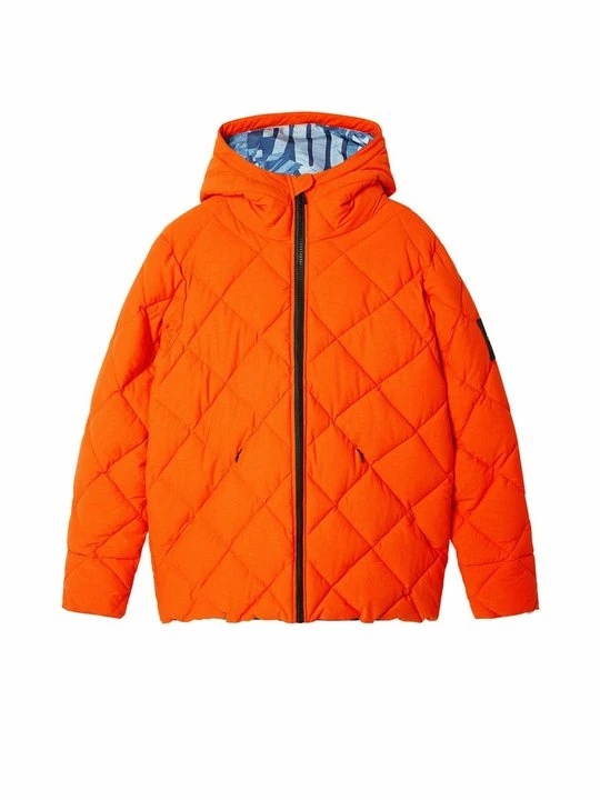 Zdjęcie produktu Kurtka zimowa Desigual pomarańczowy