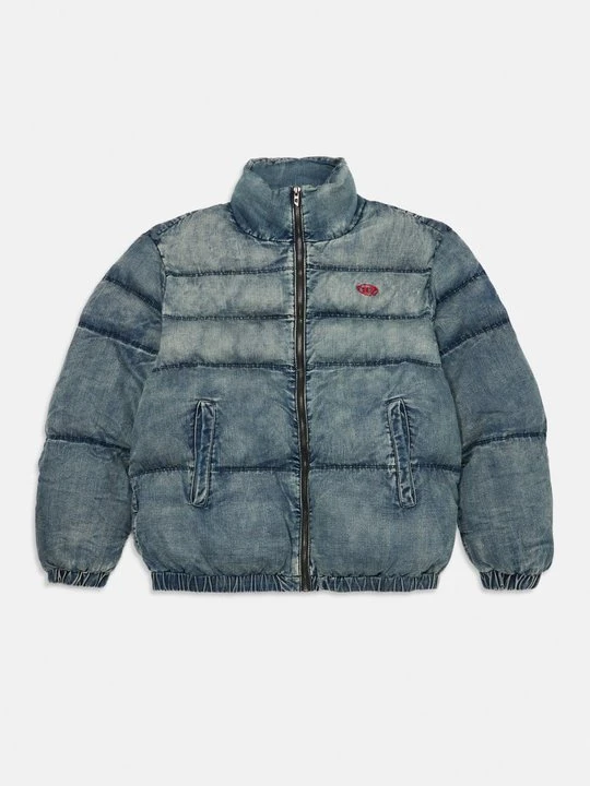 Zdjęcie produktu Kurtka zimowa Diesel niebieski denim