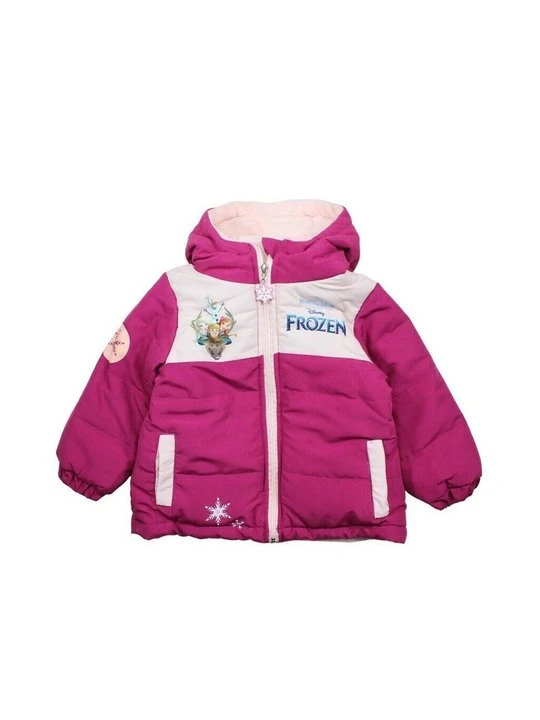 Zdjęcie produktu Kurtka zimowa Disney różowy melanż