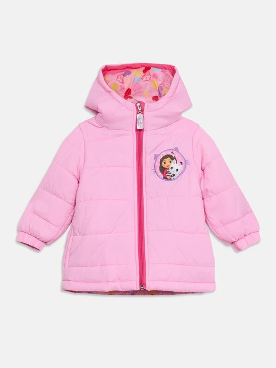 Zdjęcie produktu Kurtka zimowa Disney jasnoróżowy