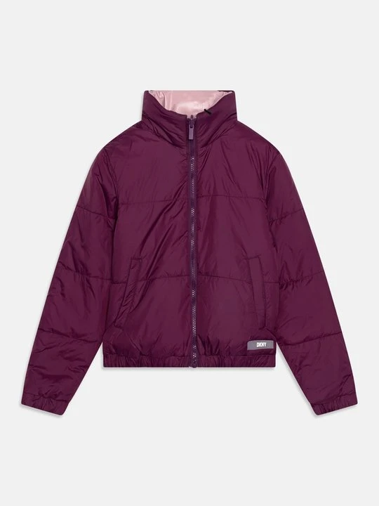 Zdjęcie produktu Kurtka zimowa DKNY liliowy