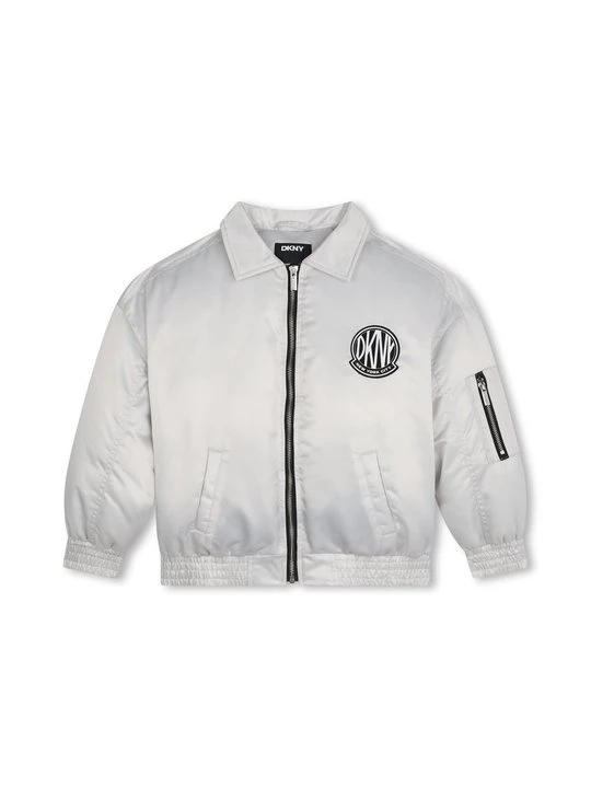 Zdjęcie produktu Kurtka zimowa DKNY srebrny