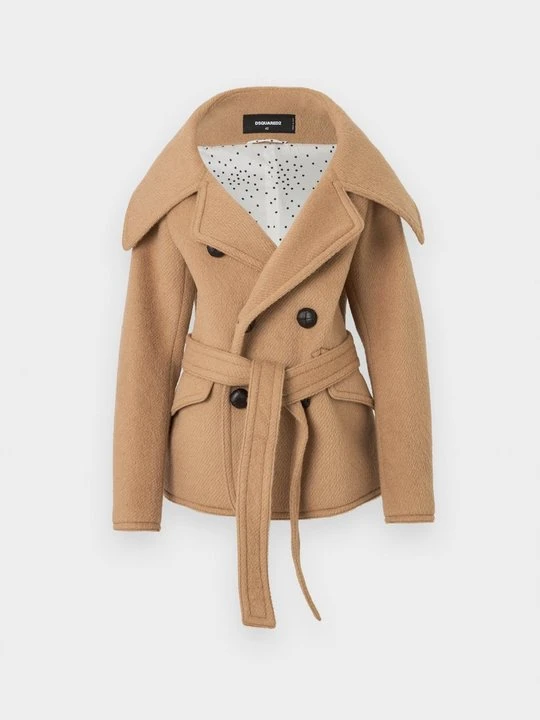 Zdjęcie produktu Kurtka zimowa Dsquared2 beżowy