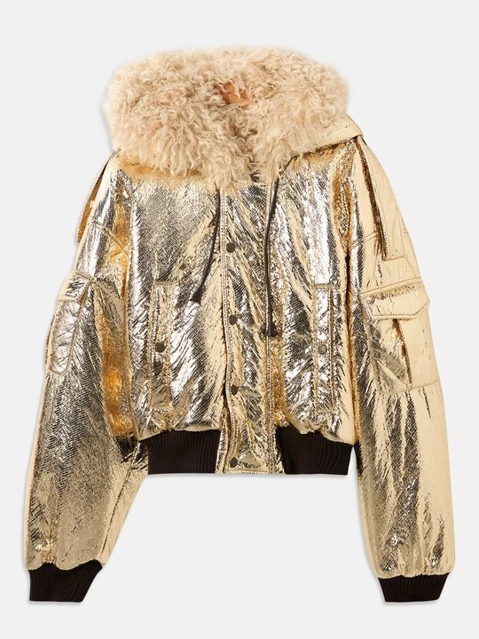 Zdjęcie produktu Kurtka zimowa Dsquared2 złoty