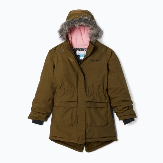 Zdjęcie produktu Kurtka zimowa dziecięca Columbia Nordic Strider new olive heather Zielony