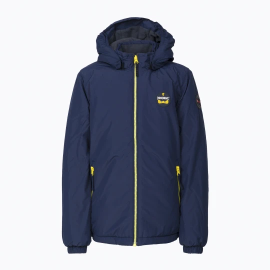 Zdjęcie produktu Kurtka zimowa dziecięca LEGO Lwjebel 601 dark navy Granatowy