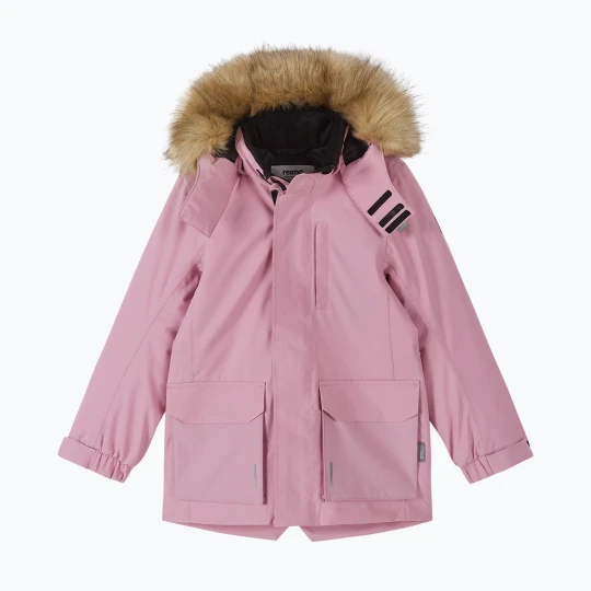 Zdjęcie produktu Kurtka zimowa dziecięca Reima Ajaton grey pink