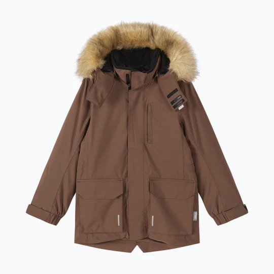 Zdjęcie produktu Kurtka zimowa dziecięca Reima Ajaton umber brown
