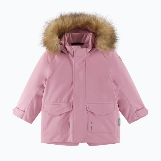 Zdjęcie produktu Kurtka zimowa dziecięca Reima Mutka grey pink