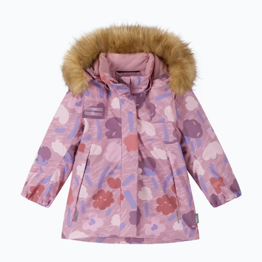Zdjęcie produktu Kurtka zimowa dziecięca Reima Muurame grey pink