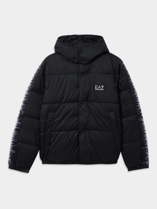 Zdjęcie produktu Kurtka zimowa EA7 Emporio Armani czarny