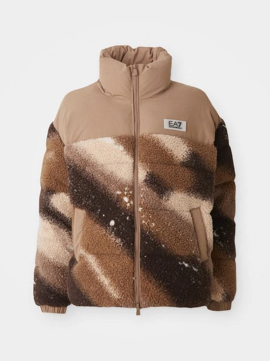 Zdjęcie produktu Kurtka zimowa EA7 Emporio Armani brązowy