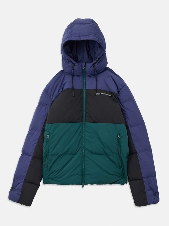 Zdjęcie produktu Kurtka zimowa EA7 Emporio Armani zieleń butelkowa