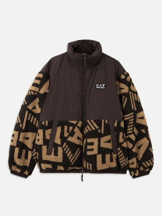 Zdjęcie produktu Kurtka zimowa EA7 Emporio Armani brązowy