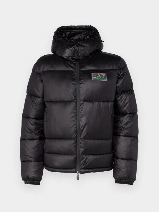 Zdjęcie produktu Kurtka zimowa EA7 Emporio Armani czarny