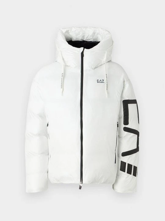 Zdjęcie produktu Kurtka zimowa EA7 Emporio Armani biały