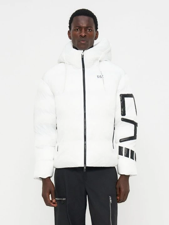 Zdjęcie produktu Kurtka zimowa EA7 Emporio Armani biały