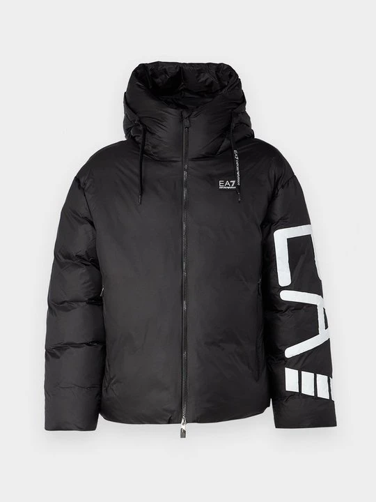 Zdjęcie produktu Kurtka zimowa EA7 Emporio Armani czarny