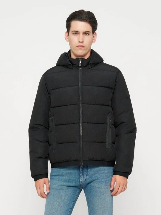 Zdjęcie produktu Kurtka zimowa EA7 Emporio Armani czarny