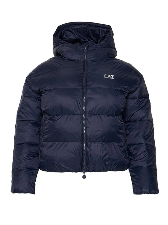 Zdjęcie produktu Kurtka zimowa EA7 Emporio Armani granatowy melanż