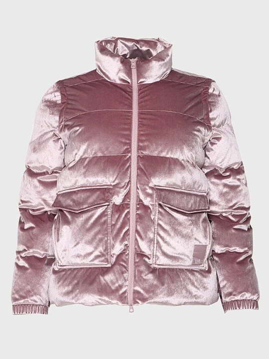 Zdjęcie produktu Kurtka zimowa EA7 Emporio Armani liliowy