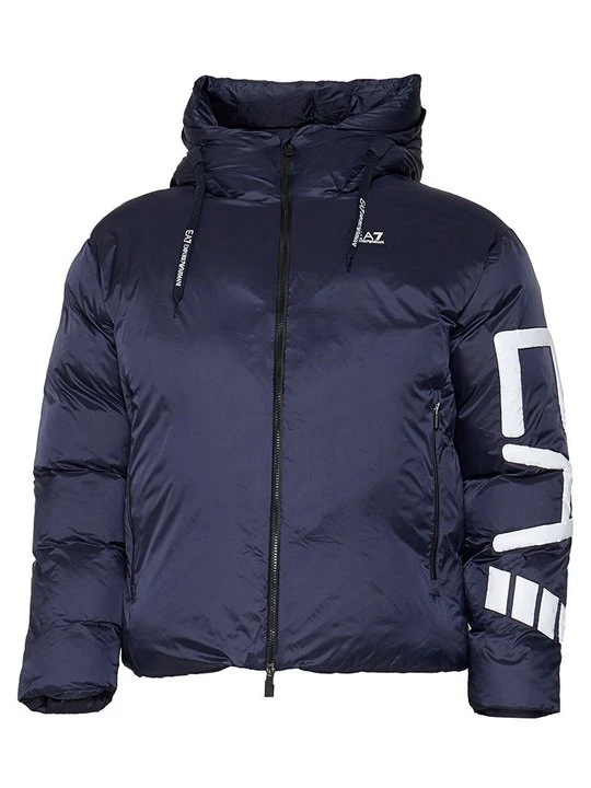 Zdjęcie produktu Kurtka zimowa EA7 Emporio Armani niebieski