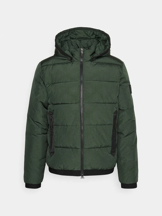 Zdjęcie produktu Kurtka zimowa EA7 Emporio Armani oliwkowy