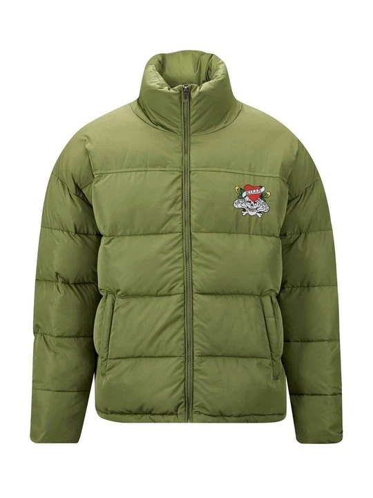Zdjęcie produktu Kurtka zimowa Ed Hardy zielony
