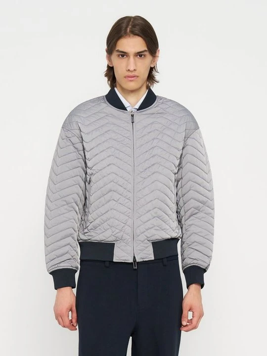 Zdjęcie produktu Kurtka zimowa Emporio Armani srebrny