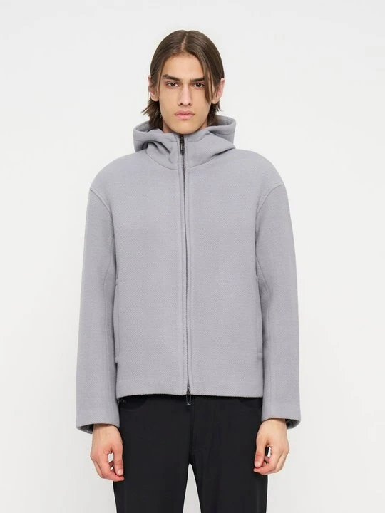Zdjęcie produktu Kurtka zimowa Emporio Armani srebrny