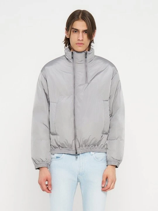 Zdjęcie produktu Kurtka puchowa Emporio Armani srebrny