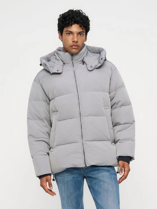 Zdjęcie produktu Kurtka zimowa Emporio Armani srebrny