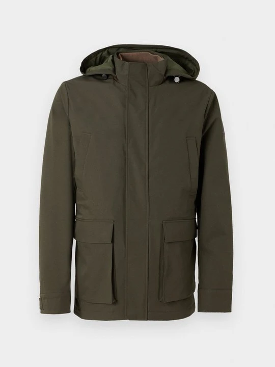Zdjęcie produktu Kurtka zimowa Hackett London ciemnozielony