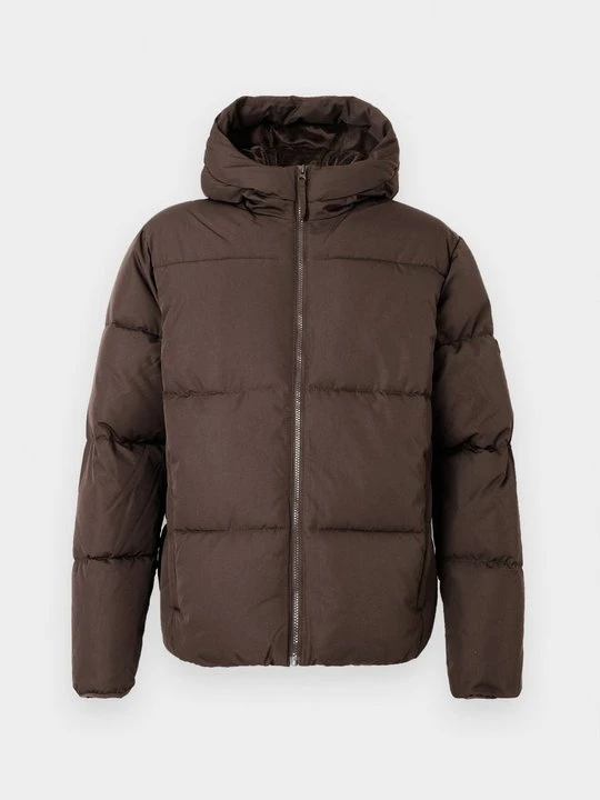 Zdjęcie produktu Kurtka zimowa Hollister Co. ciemnobrązowy