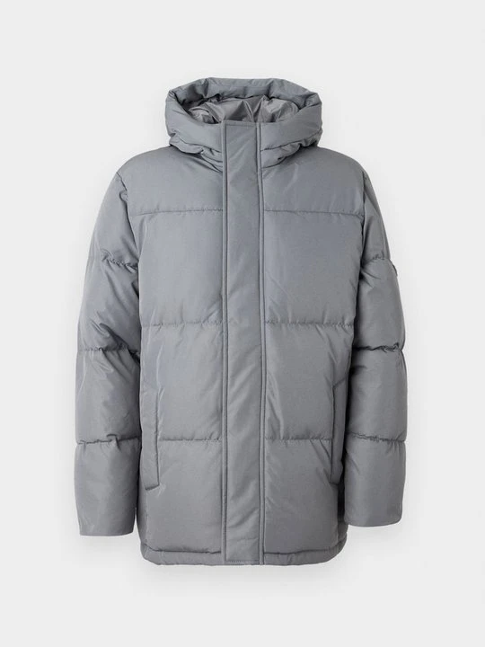Zdjęcie produktu Kurtka zimowa Hollister Co. szary